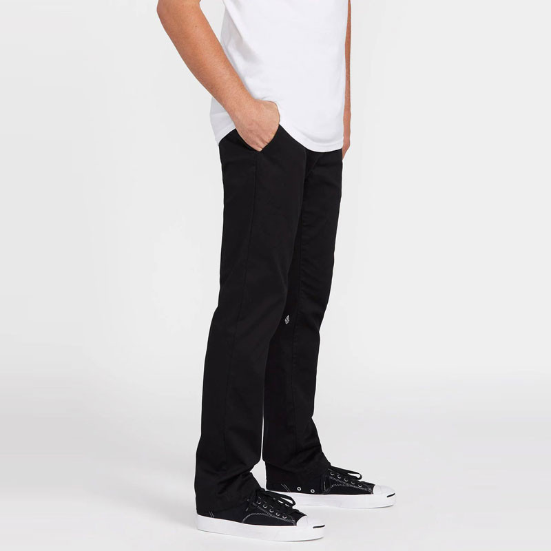 Pantalón Volcom: Frickin Modern Stret (Black)