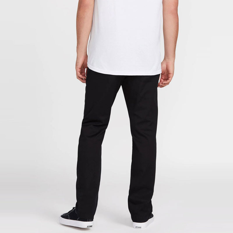 Pantalón Volcom: Frickin Modern Stret (Black)