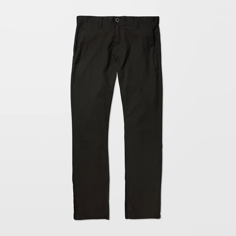 Pantalón Volcom: Frickin Modern Stret (Black)