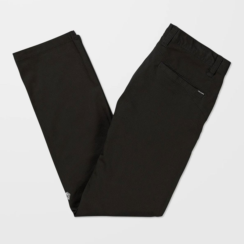 Pantalón Volcom: Frickin Modern Stret (Black)