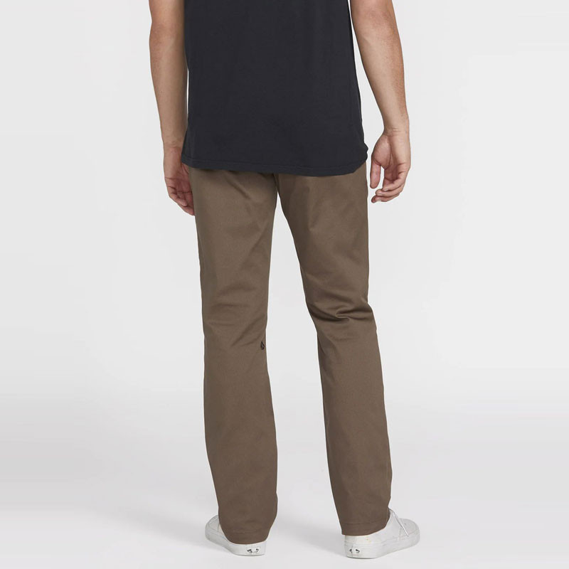 Pantalón Volcom: Frickin Modern Stret (Mushroom)