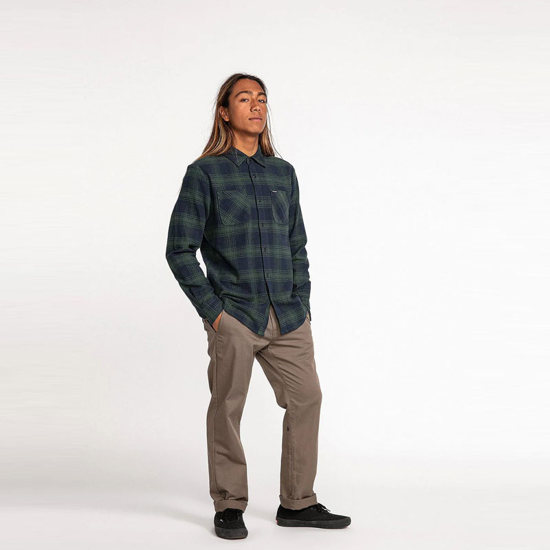 Pantalón Volcom: Frickin Modern Stret (Mushroom)