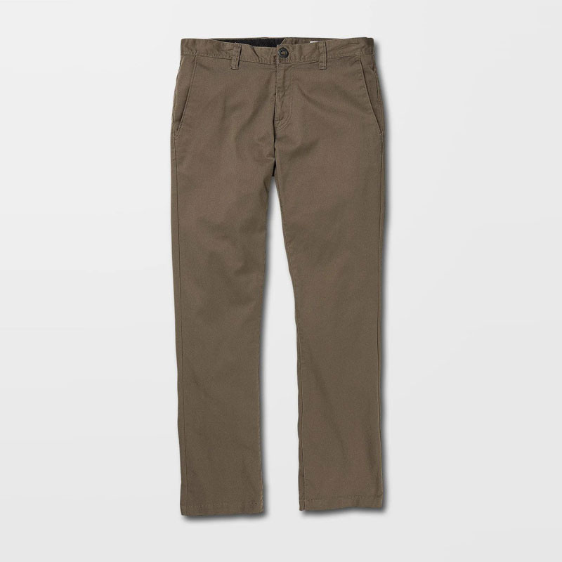 Pantalón Volcom: Frickin Modern Stret (Mushroom)