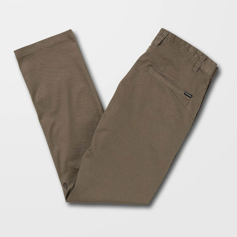 Pantalón Volcom: Frickin Modern Stret (Mushroom)