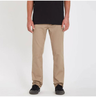 Pantalón Volcom: Frickin Modern Stret (Khaki)