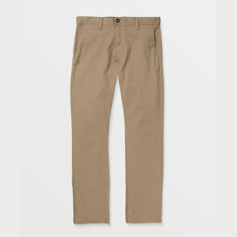 Pantalón Volcom: Frickin Modern Stret (Khaki)