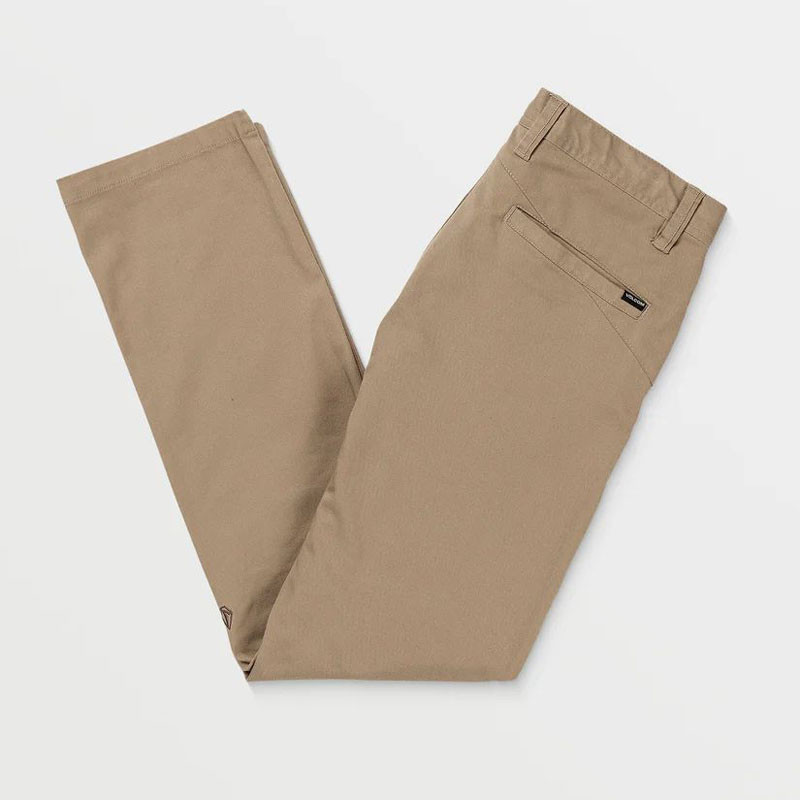 Pantalón Volcom: Frickin Modern Stret (Khaki)