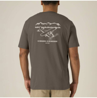 Camiseta Atlas: Alaska Tee (Mocha)