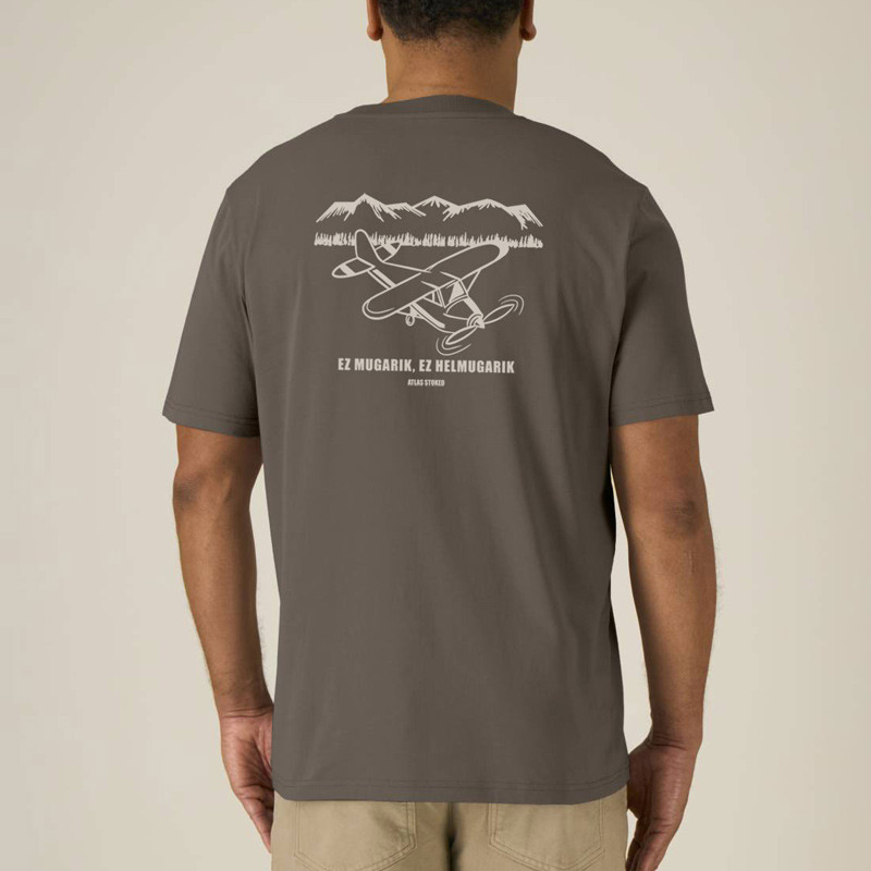 Camiseta Atlas: Alaska Tee (Mocha)