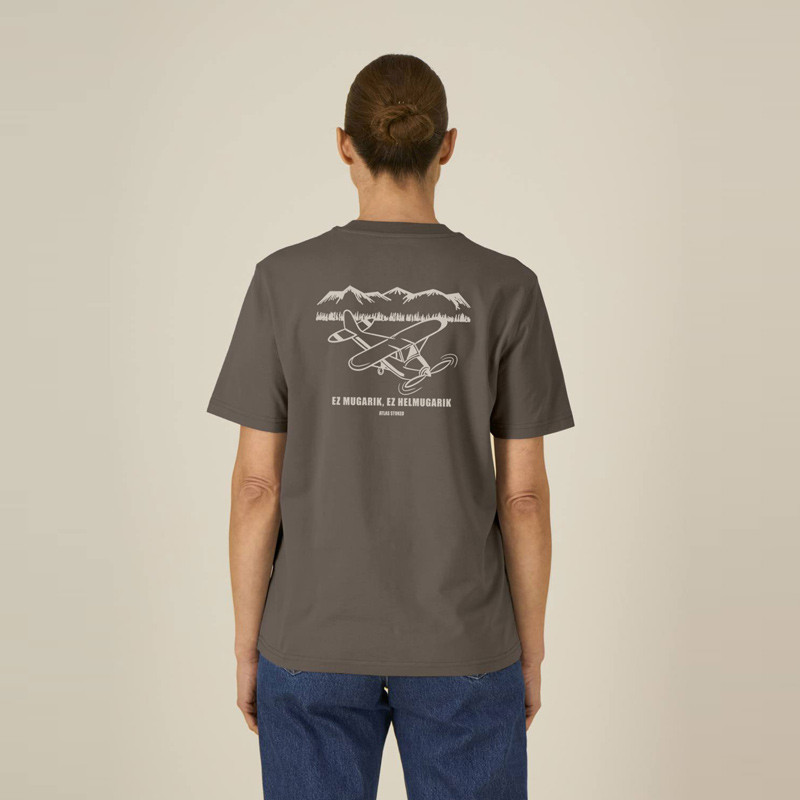 Camiseta Atlas: Alaska Tee (Mocha)
