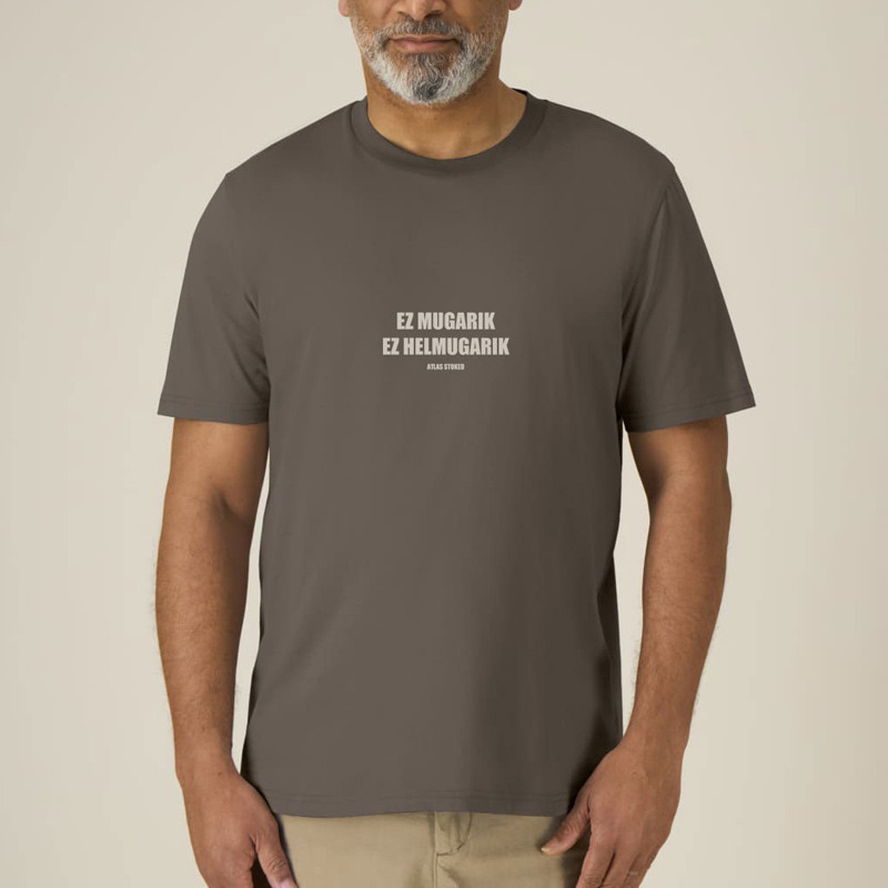 Camiseta Atlas: Alaska Tee (Mocha)