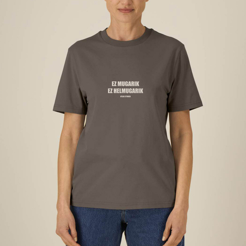 Camiseta Atlas: Alaska Tee (Mocha)