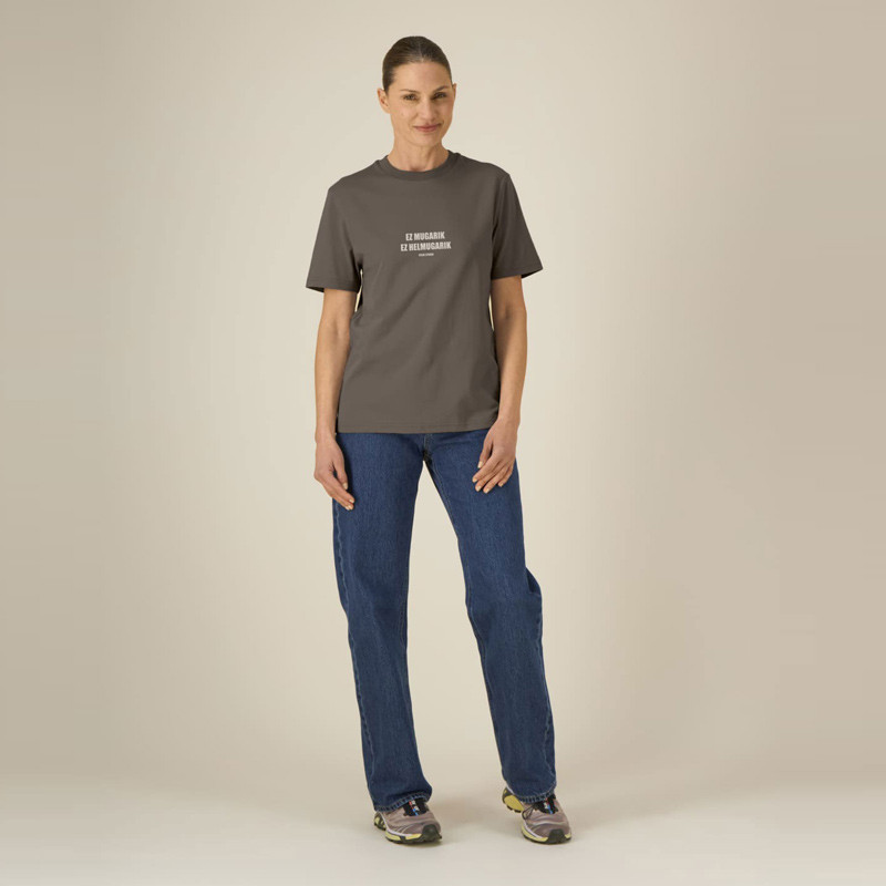 Camiseta Atlas: Alaska Tee (Mocha)