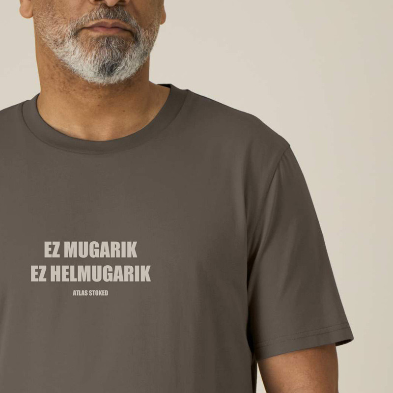 Camiseta Atlas: Alaska Tee (Mocha)