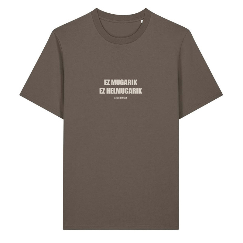 Camiseta Atlas: Alaska Tee (Mocha)