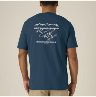 Camiseta Atlas: Alaska Tee (Deep Teal)