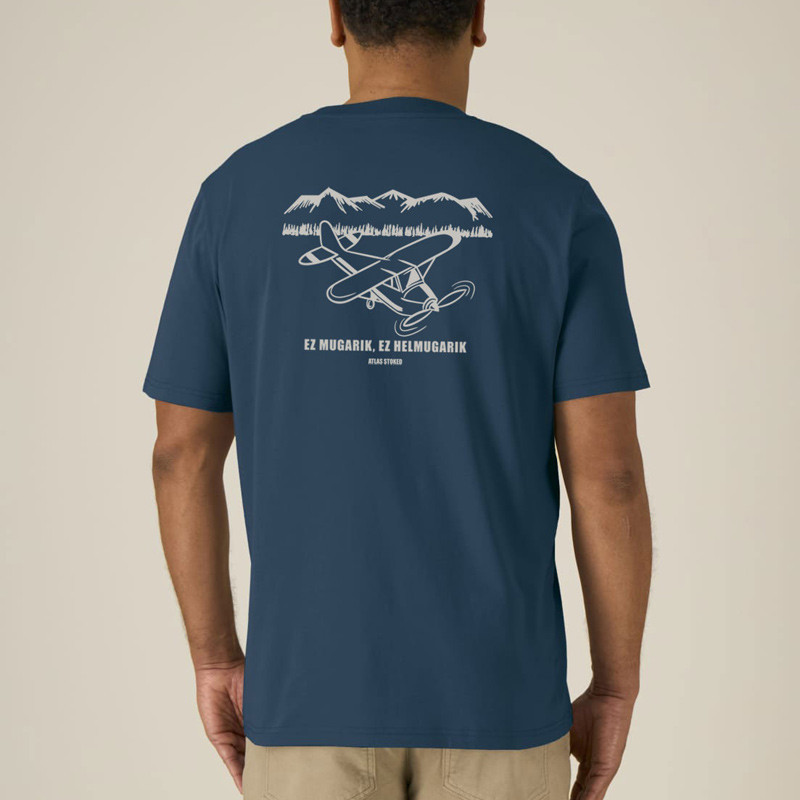 Camiseta Atlas: Alaska Tee (Deep Teal)