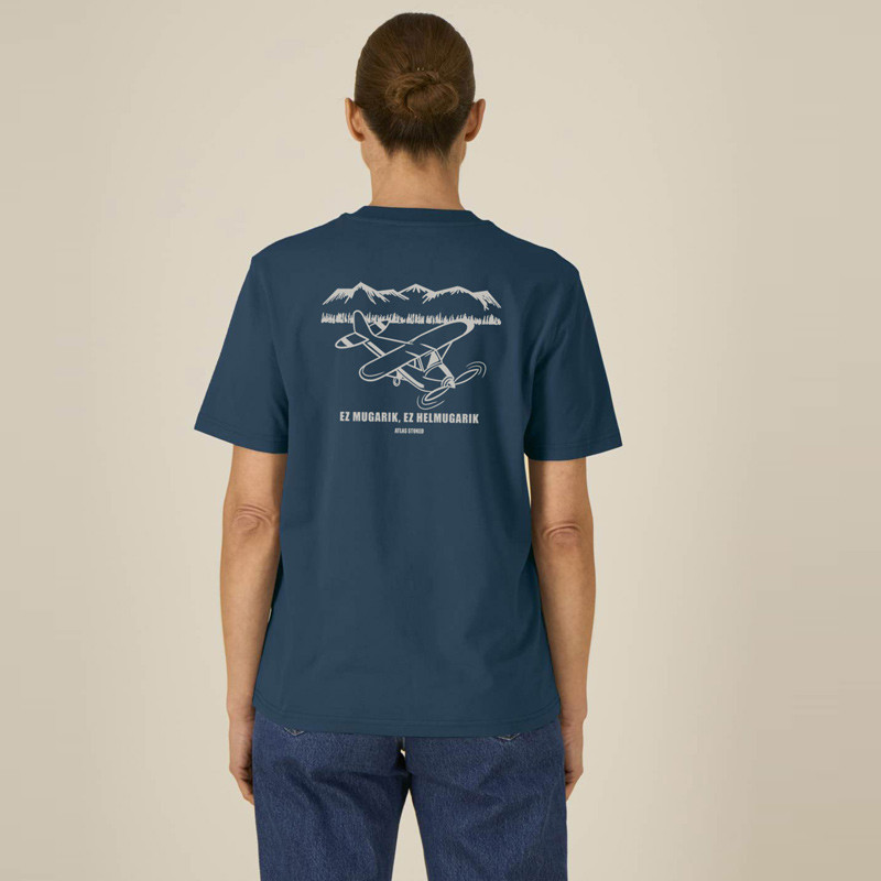 Camiseta Atlas: Alaska Tee (Deep Teal)