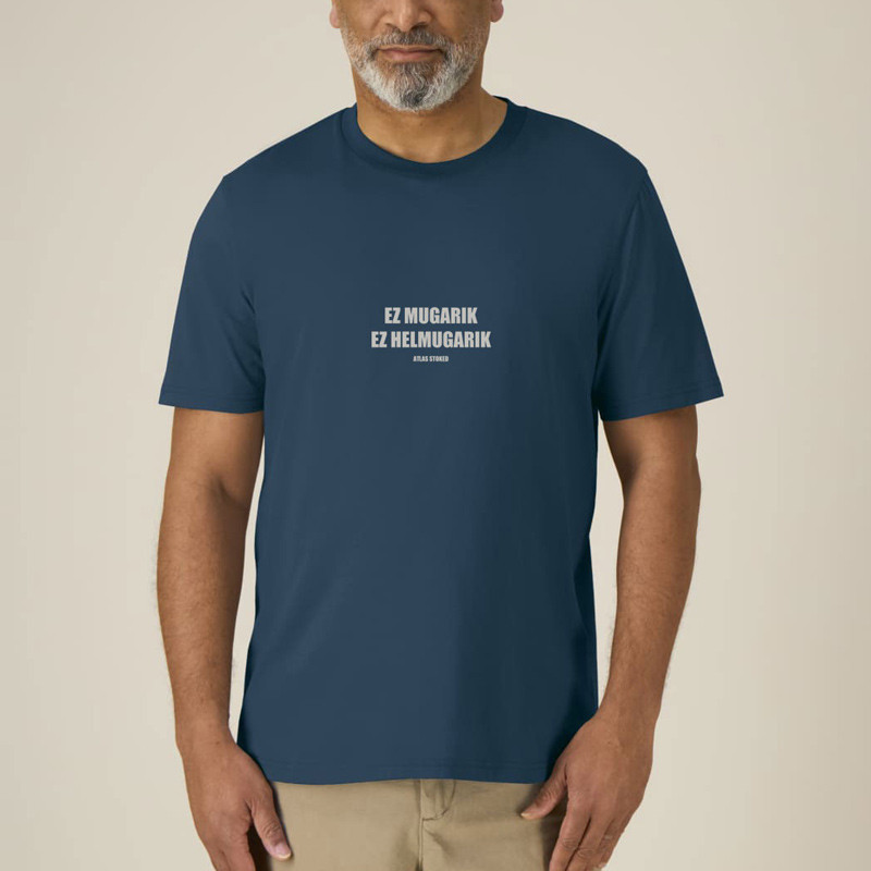 Camiseta Atlas: Alaska Tee (Deep Teal)