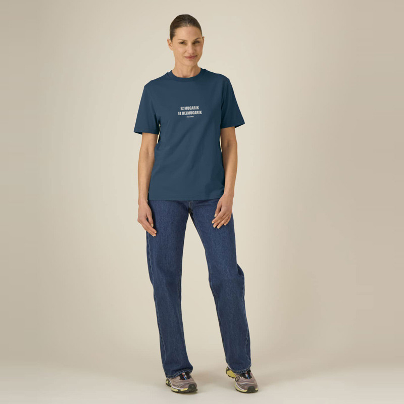 Camiseta Atlas: Alaska Tee (Deep Teal)