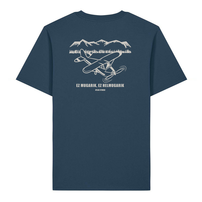 Camiseta Atlas: Alaska Tee (Deep Teal)