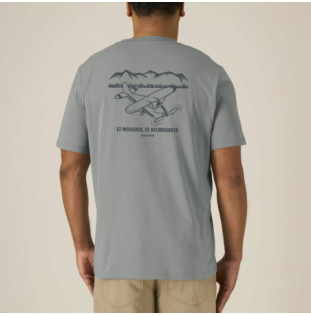Camiseta Atlas: Alaska Tee (Misty Grey)