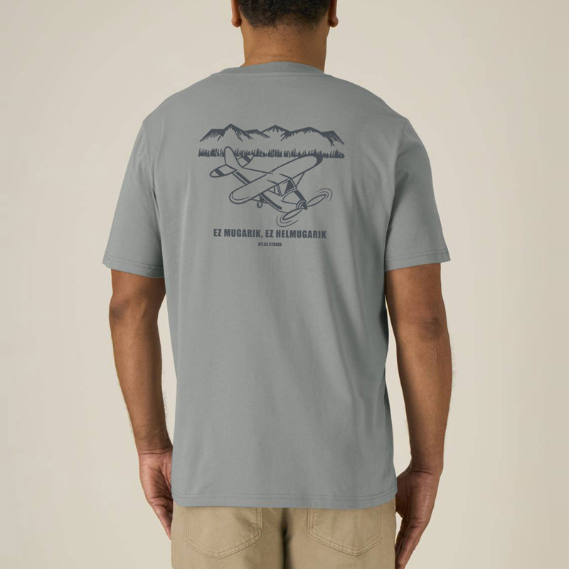 Camiseta Atlas: Alaska Tee (Misty Grey)