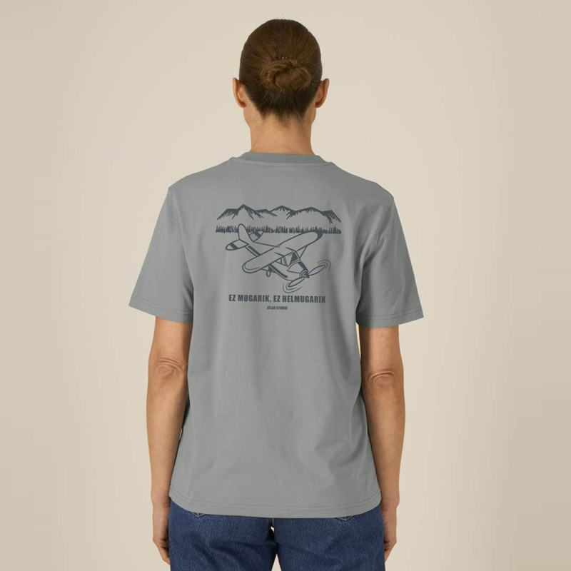 Camiseta Atlas: Alaska Tee (Misty Grey)