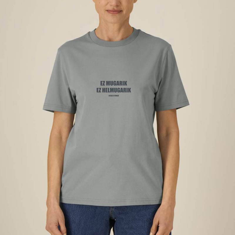 Camiseta Atlas: Alaska Tee (Misty Grey)