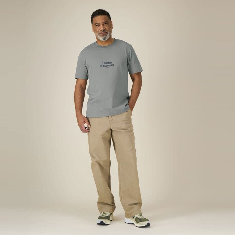 Camiseta Atlas: Alaska Tee (Misty Grey)