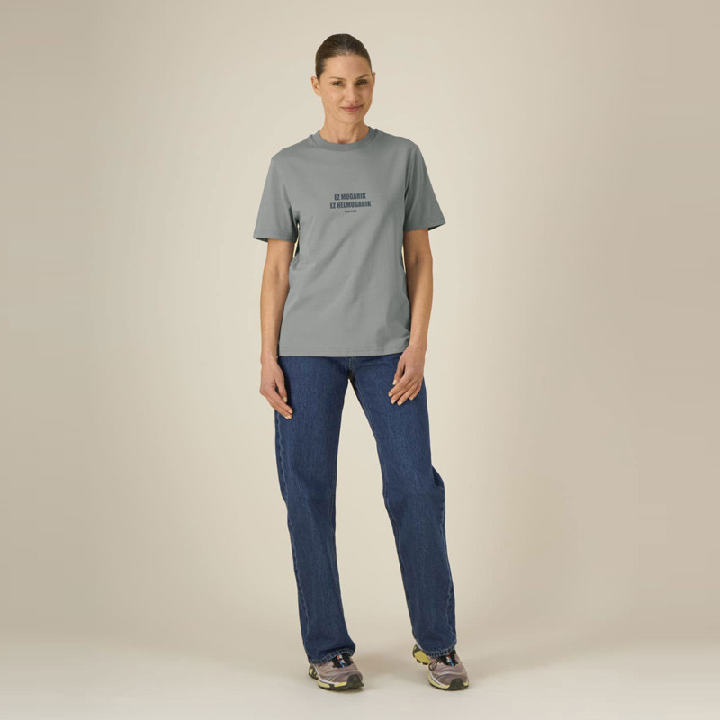 Camiseta Atlas: Alaska Tee (Misty Grey)