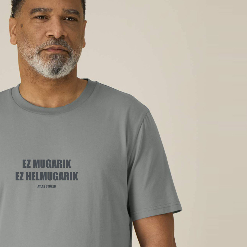 Camiseta Atlas: Alaska Tee (Misty Grey)