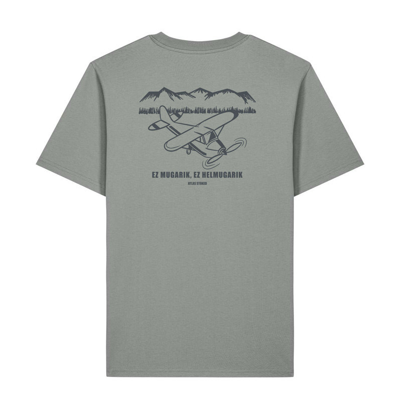 Camiseta Atlas: Alaska Tee (Misty Grey)