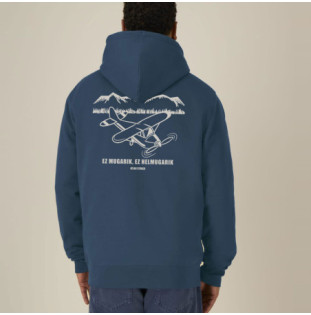 Sudadera Atlas: Alaska Hood (Deep Teal)