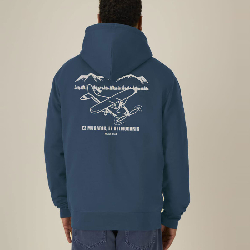 Sudadera Atlas: Alaska Hood (Deep Teal)