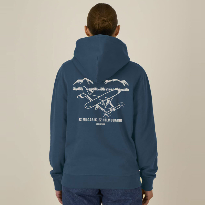 Sudadera Atlas: Alaska Hood (Deep Teal)