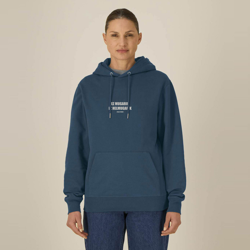 Sudadera Atlas: Alaska Hood (Deep Teal)