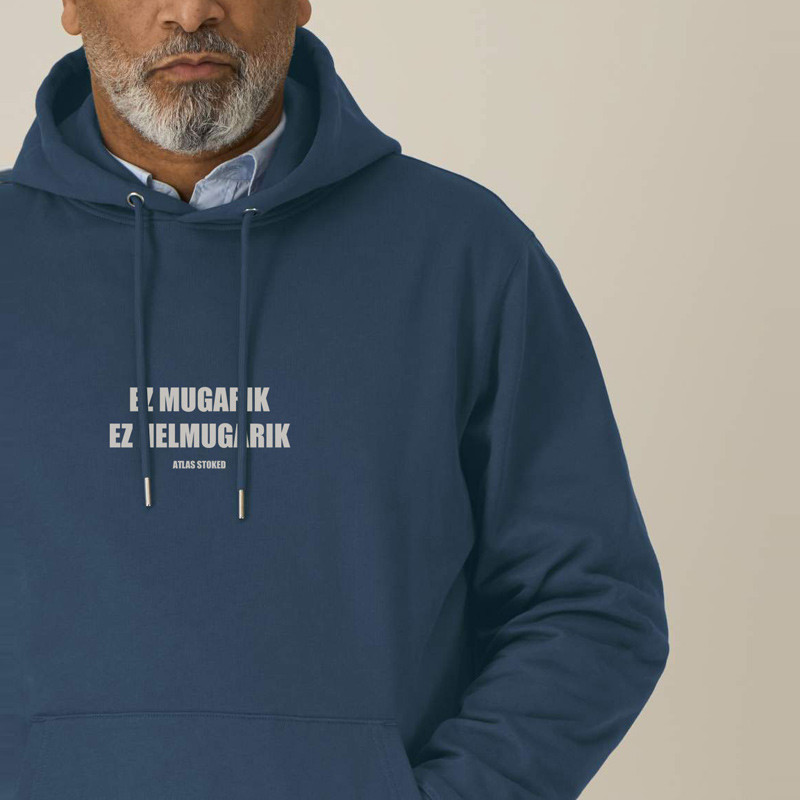 Sudadera Atlas: Alaska Hood (Deep Teal)