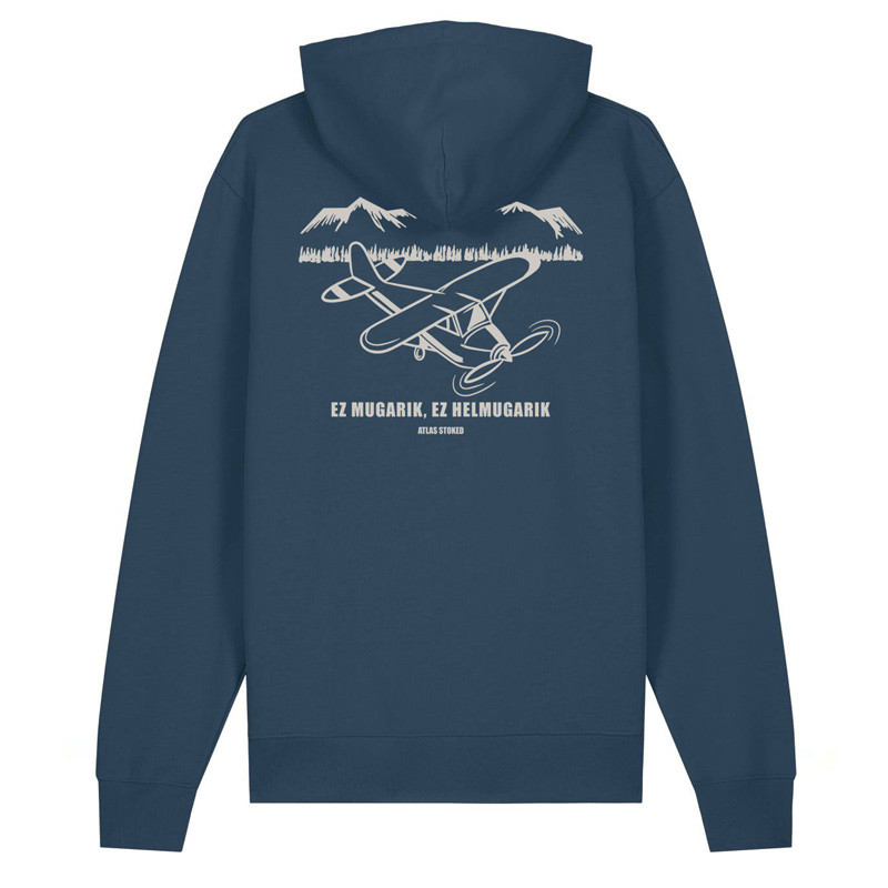 Sudadera Atlas: Alaska Hood (Deep Teal)