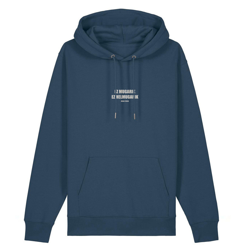 Sudadera Atlas: Alaska Hood (Deep Teal)