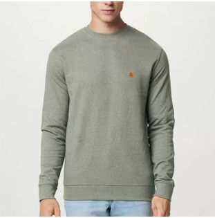 Sudadera Atlas: Okendo Crew (Heather Green)