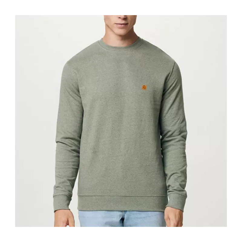 Sudadera Atlas: Okendo Crew (Heather Green)