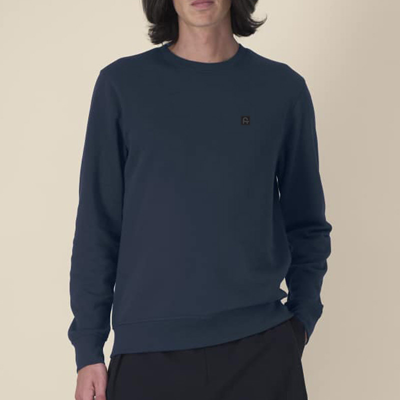 Sudadera Atlas: Roka Crew (Navy)