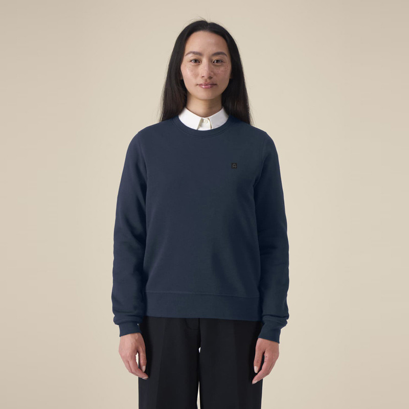 Sudadera Atlas: Roka Crew (Navy)