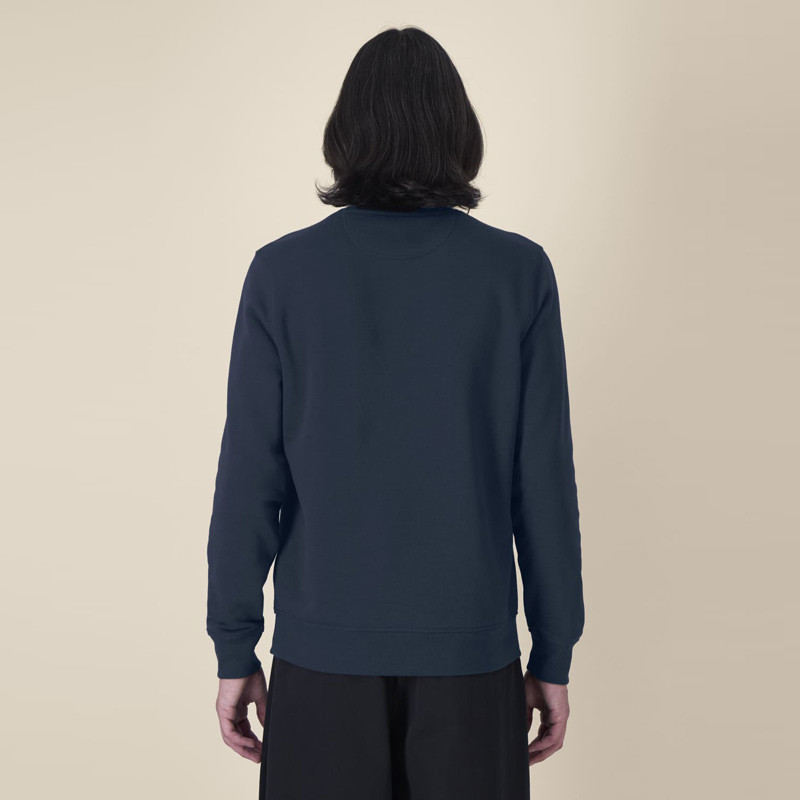 Sudadera Atlas: Roka Crew (Navy)