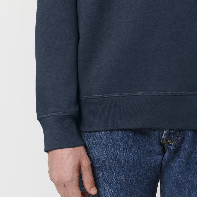 Sudadera Atlas: Roka Crew (Navy)
