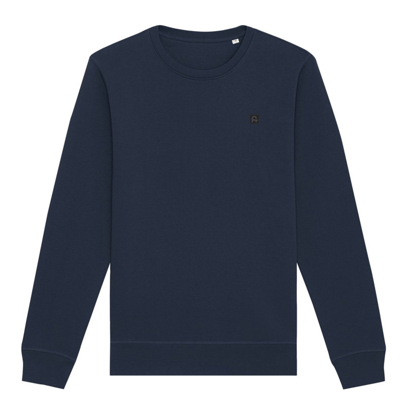 Sudadera Atlas: Roka Crew (Navy)