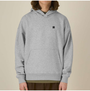 Sudadera Atlas: Roka Boxy Hood (Heather Grey)