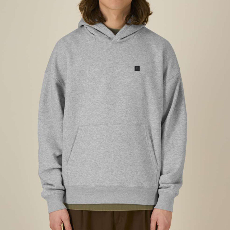 Sudadera Atlas: Roka Boxy Hood (Heather Grey)