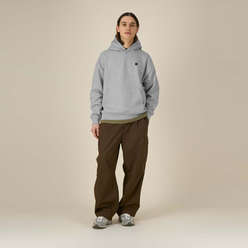 Sudadera Atlas: Roka Boxy Hood (Heather Grey)